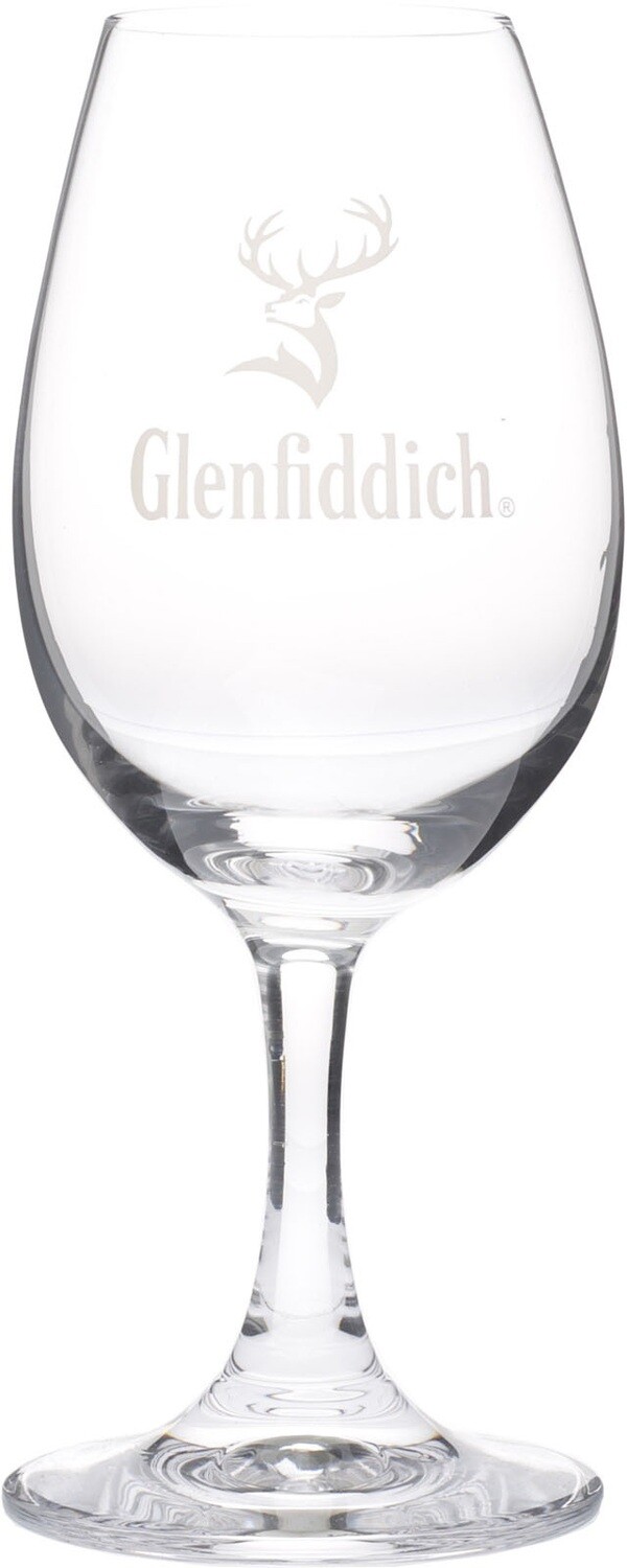 Glas - Whisky - Glenfiddich - Nosing op voet - 15cl