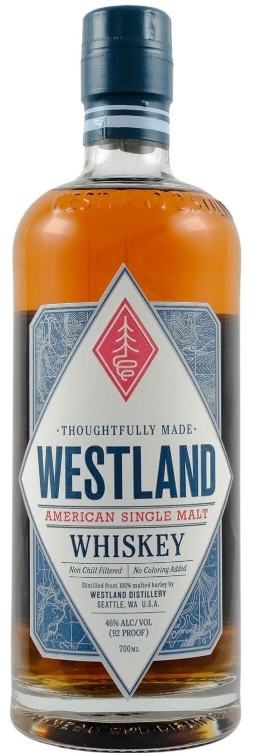 Whisky - Westland - Single Malt - 46° - 70cl