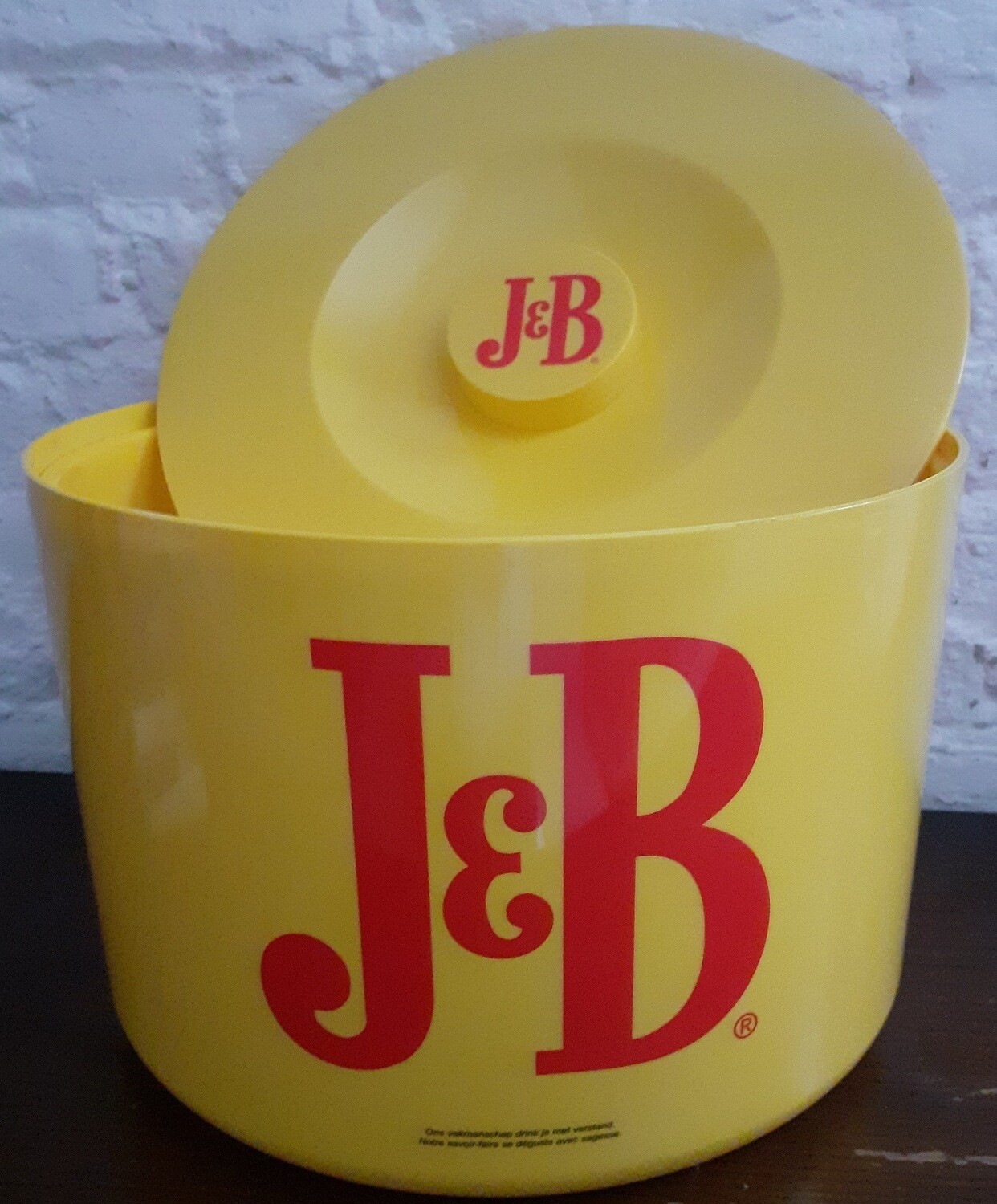 Ice Bucket - J&B - Groot - rond