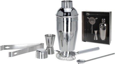Shaker - Cocktail - 5st - RVS