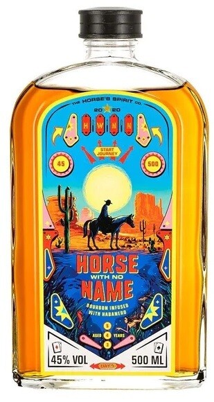 Bourbon - Horse With No Name - 45% - 50cl