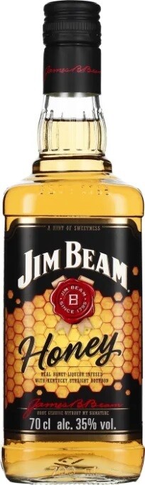 Bourbon - Jim Beam - Honey - 32,5% - 70cl