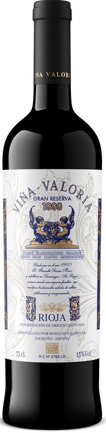 Gran Reserva - Vina Valoria - 2013 - 75cl