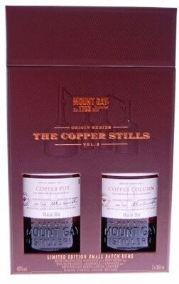Rum - Mount Gay - 1703 - The Copper Stills - 43% - 2x35cl
