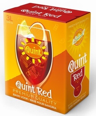 Sangria - Rood - Bag in Box - Quint - 14,9% - 300cl