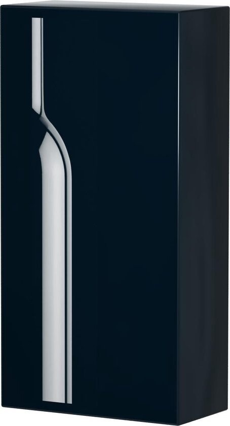 Lege geschenkdoos voor wijn - 2fl Bottiglia - zwart - 2x75cl