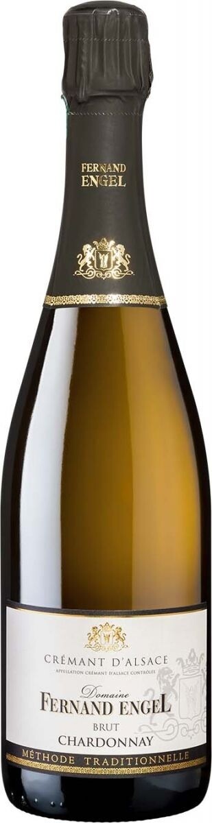 Crémant d&#39;Alsace - Fernand Engel - Chardonnay - Brut - 75cl