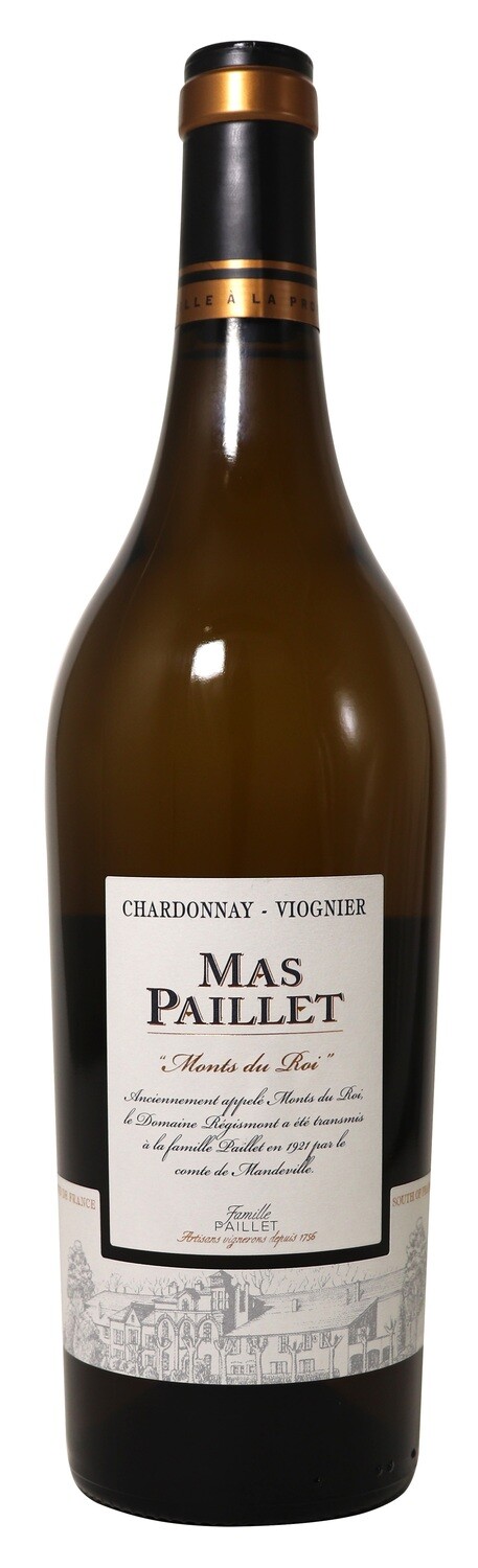 Chardonnay/Viognier - Mas Paillet - Bio - 2022 - 75cl