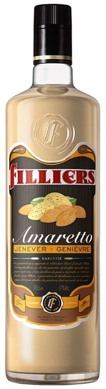 Jenever - Filliers - Cream - Amaretto - 17% - 70cl