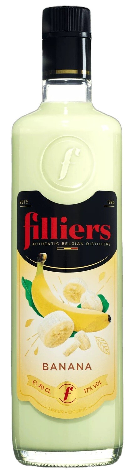 Jenever - Filliers - Cream - Banana - 17% - 70cl