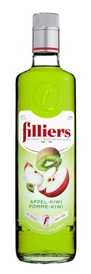 Jenever - Filliers - Fruit - Appel Kiwi - 20% - 70cl