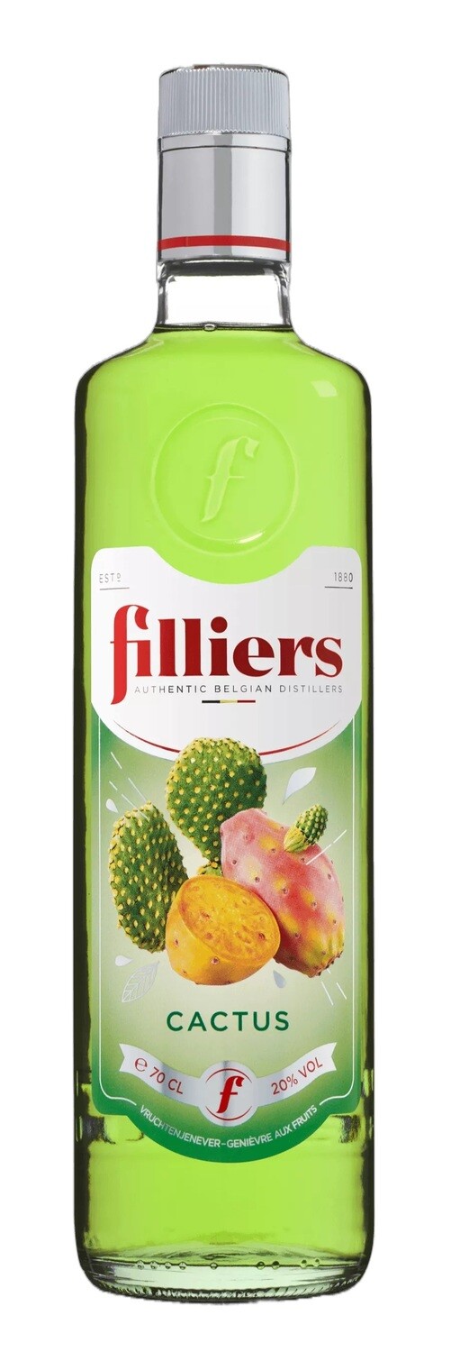 Jenever - Filliers - Fruit - Cactus - 20% - 70cl