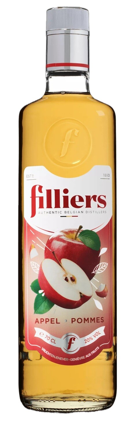 Jenever - Filliers - Fruit - Appel - 20% - 70cl