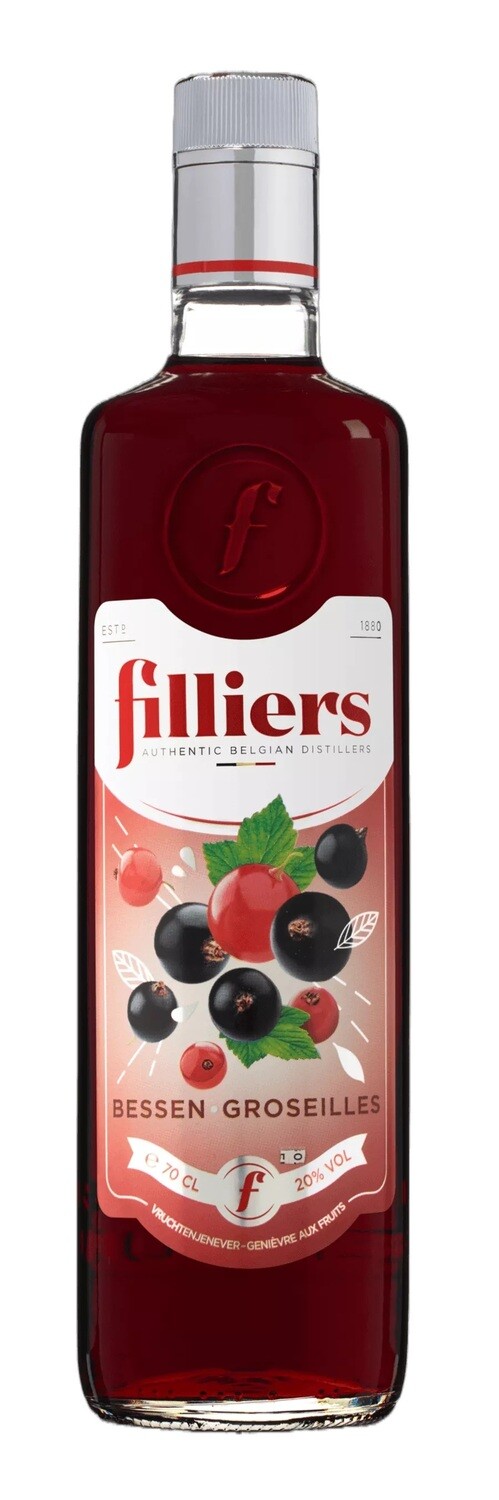 Jenever - Filliers - Fruit - Bessen -  20% - 70cl