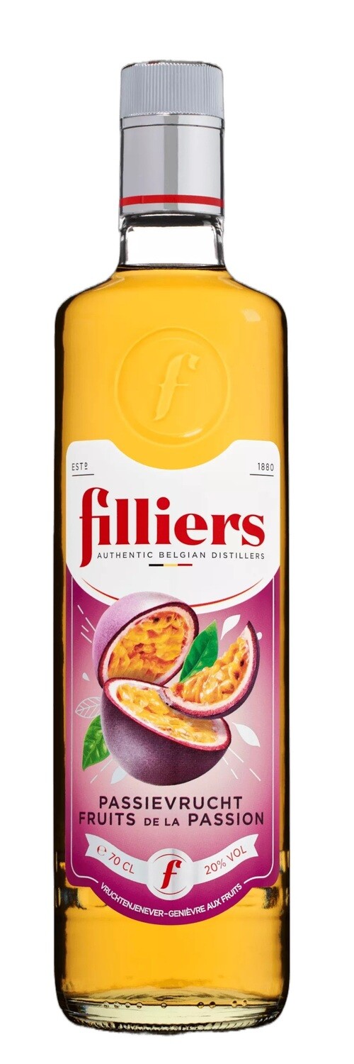 Jenever - Filliers - Fruit - Passie - 20% - 70cl