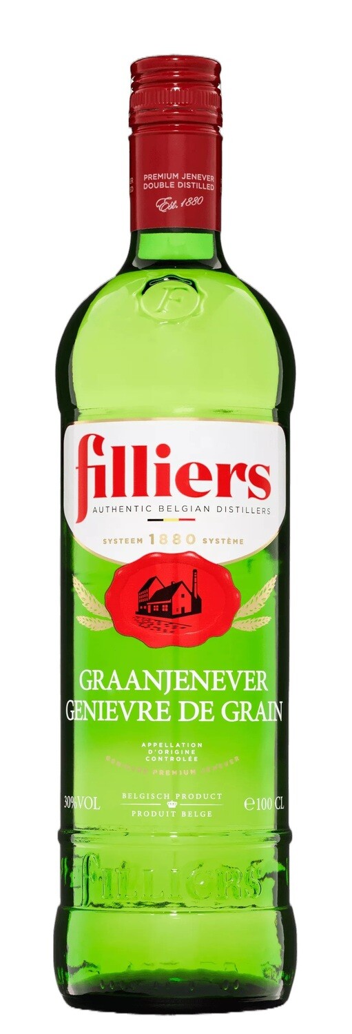 Jenever - Filliers - Graan - 30% - 100cl