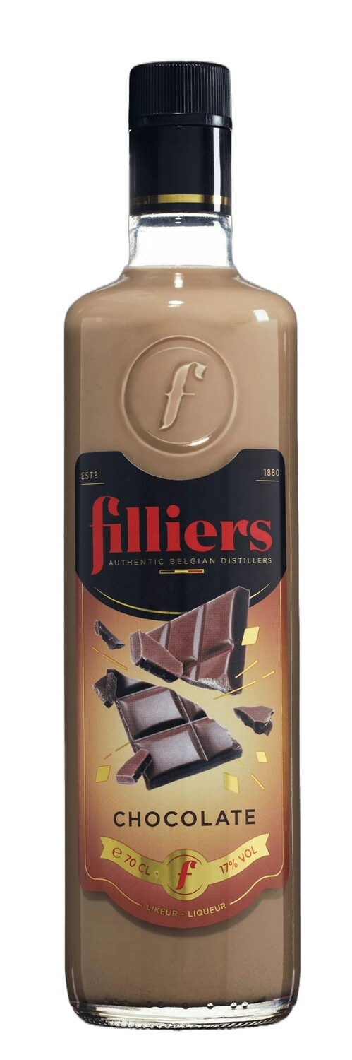 Jenever - Filliers - Cream - Chocolate - 17% - 70cl