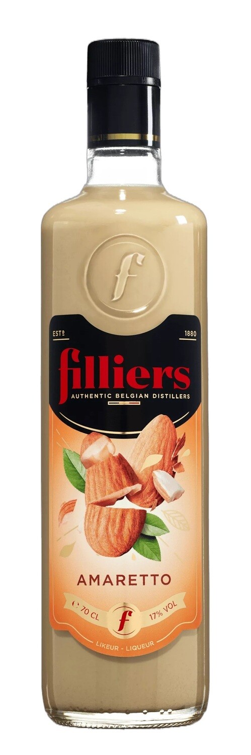 Jenever - Filliers - Cream - Amaretto - 17% - 70cl