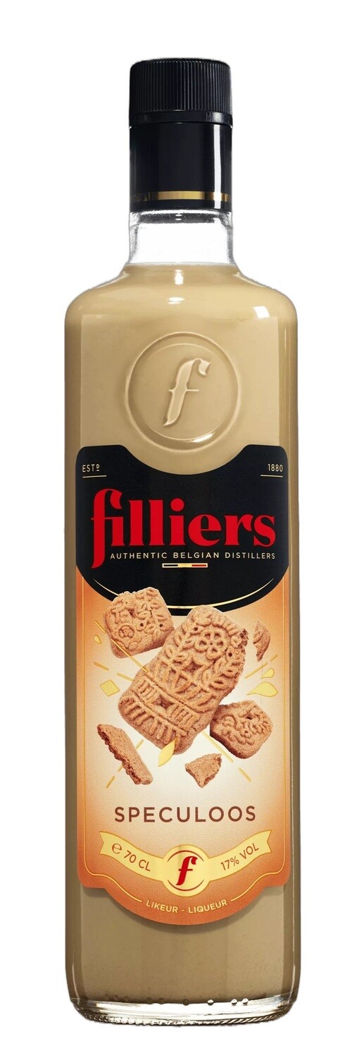 Jenever - Filliers - Cream - Speculoos - 17% - 70cl