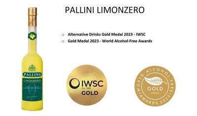 Limonzero - Pallini - Alcoholvrij - 0% - 50cl