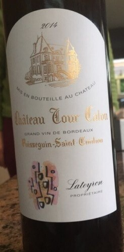 Chateau Tour Calon - Puisseguin-Saint-Emilion - 2014 - 75cl