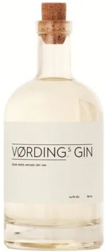 Gin - Vordings - 44,7% - 70cl