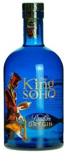 Gin - King of Soho - 42% - 70cl