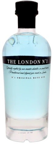 Gin - London N°1 - Blue Gin - 47% - 70cl