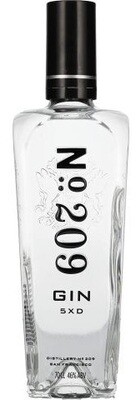 Gin - N°209 - 46% - 100cl