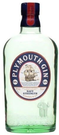 Gin - Plymouth - Navy Strenght - 57% - 70cl