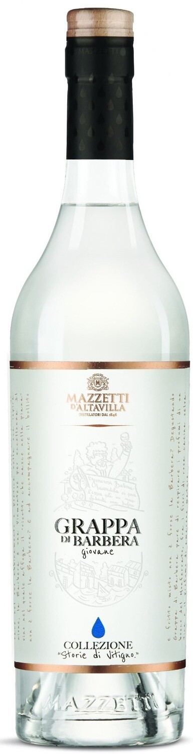 Grappa - di Barbera - Mazzetti - 43% - 70cl