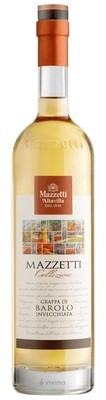 Grappa - di Barolo - Invecchi - Mazzetti - 43% - 70cl