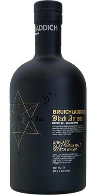 Whisky - Bruichladdich - Black Art 4 - 1990 - 23y - 49,2% - 70cl