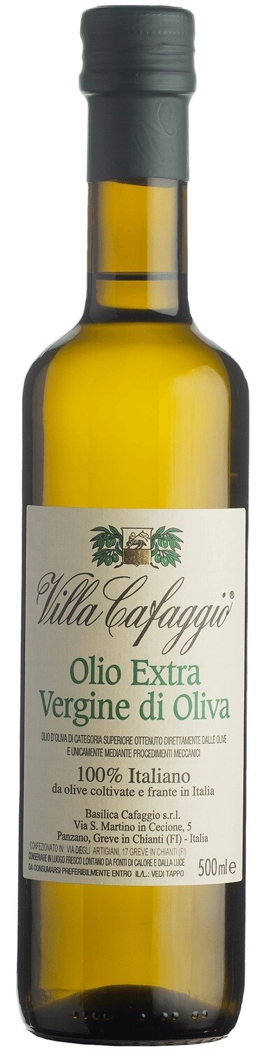 Olijfolie - Extra Vergine - Cafaggio - 50cl