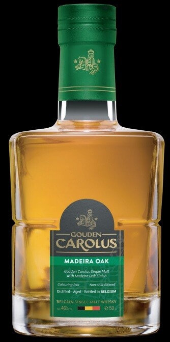 Whisky - Gouden Carolus - Madeira Oak - 46% - 50cl