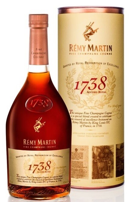 Cognac - Remy Martin - Accord Roy 1738 - 40% - 70cl