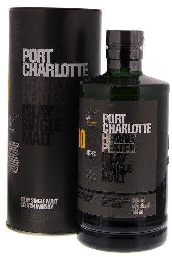 Whisky - Port Charlotte - 10y - Heavily Peated - 50% - 70cl