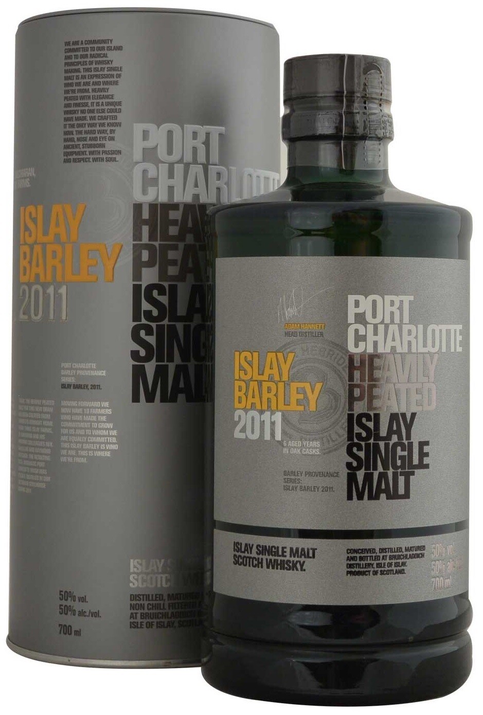 Whisky - Port Charlotte - Islay Barley - 2011 - 50% - 70cl