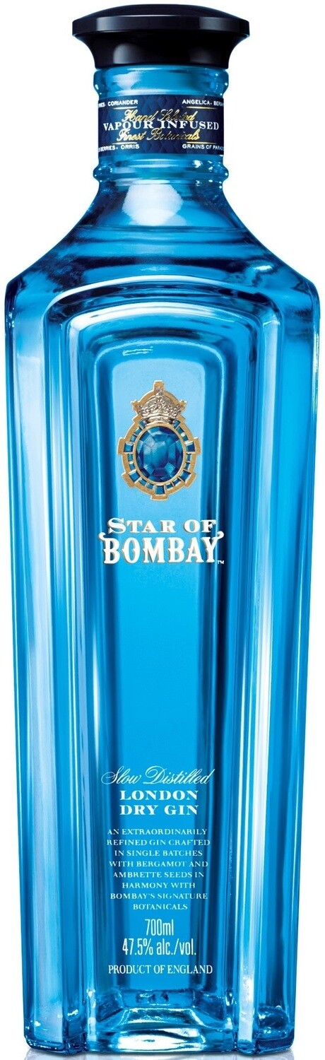 Gin - Bombay - Star of Bombay - 47,5% - 70cl