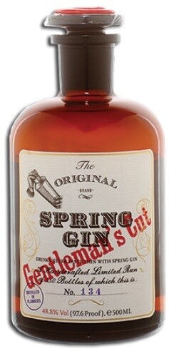 Gin - Spring - Gentleman's Cut - 48,8% - 50cl