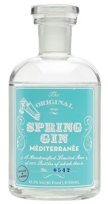 Gin - Spring - Mediterranee - 40,5% - 50cl