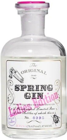 Gin - Spring - Ladies Edition - 38,3% - 50cl