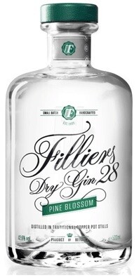Gin - Filliers - Pine Blossom - Dry 28 - 42,6% - 50cl
