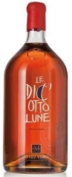 Grappa - Marzadro - Le Dic&#39;otto lune - 41% - 300cl