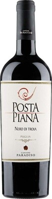 Nero Di Troia - Posta Piana - 2020 - 75cl