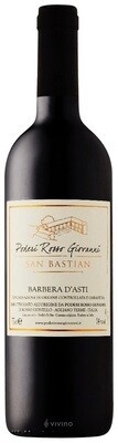 Barbera d&#39;Asti - San Bastian - Poderi Rosso Giovanni - 2023 - 75cl