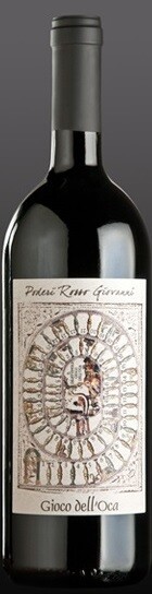 Barbera d&#39;Asti Superiore - Gioco dell&#39;Oca - Poderi Rosso Giovanni - 2021- 100cl