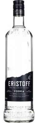 Wodka - Eristoff - 37,5% - 100cl