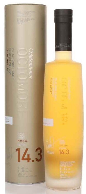 Whisky - Octomore - 14.3 - Islay Barley - Single Malt - 61,4% - 70cl