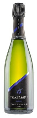 Poll Fabaire - Pinot Blanc - Crémant de Luxembourg - Brut - 75cl